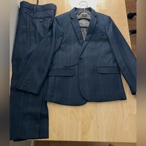 Appaman Kids Navy Blue Suit Set